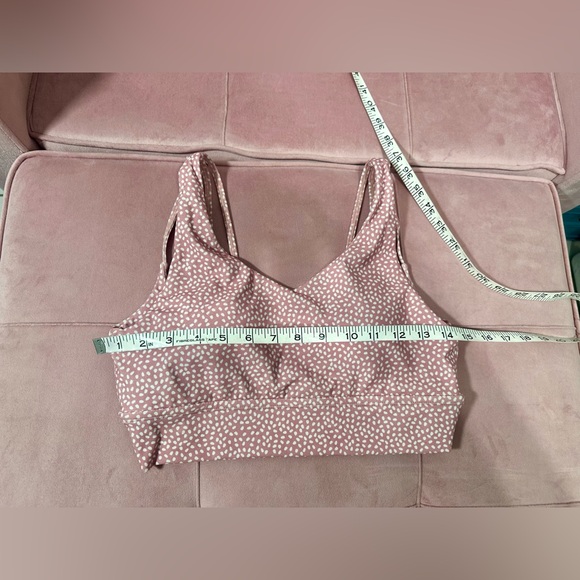 Buffbunny Monarch Bra Pink Bossy Print Size Large - Picture 8 of 10